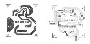 Figure 2 - Assembly on printed circuit board Figure 2 - Assembly on printed circuit board