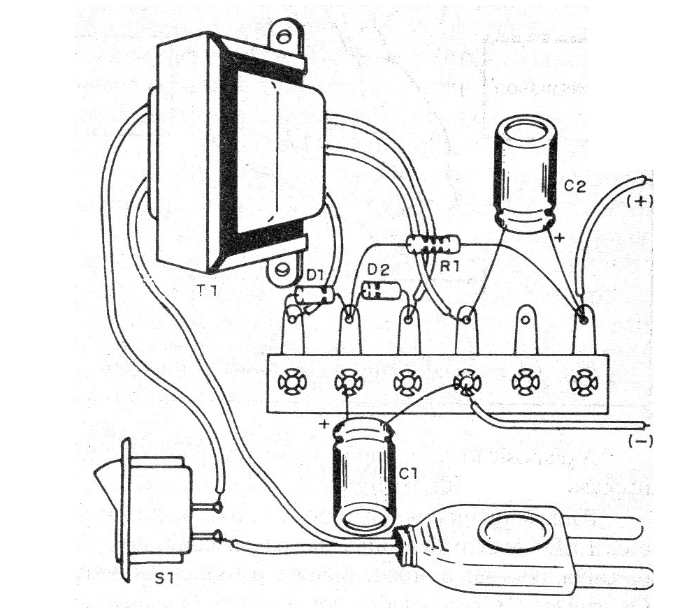 Figure 2 - Terminal strip assembly Figure 2 - Terminal strip assembly