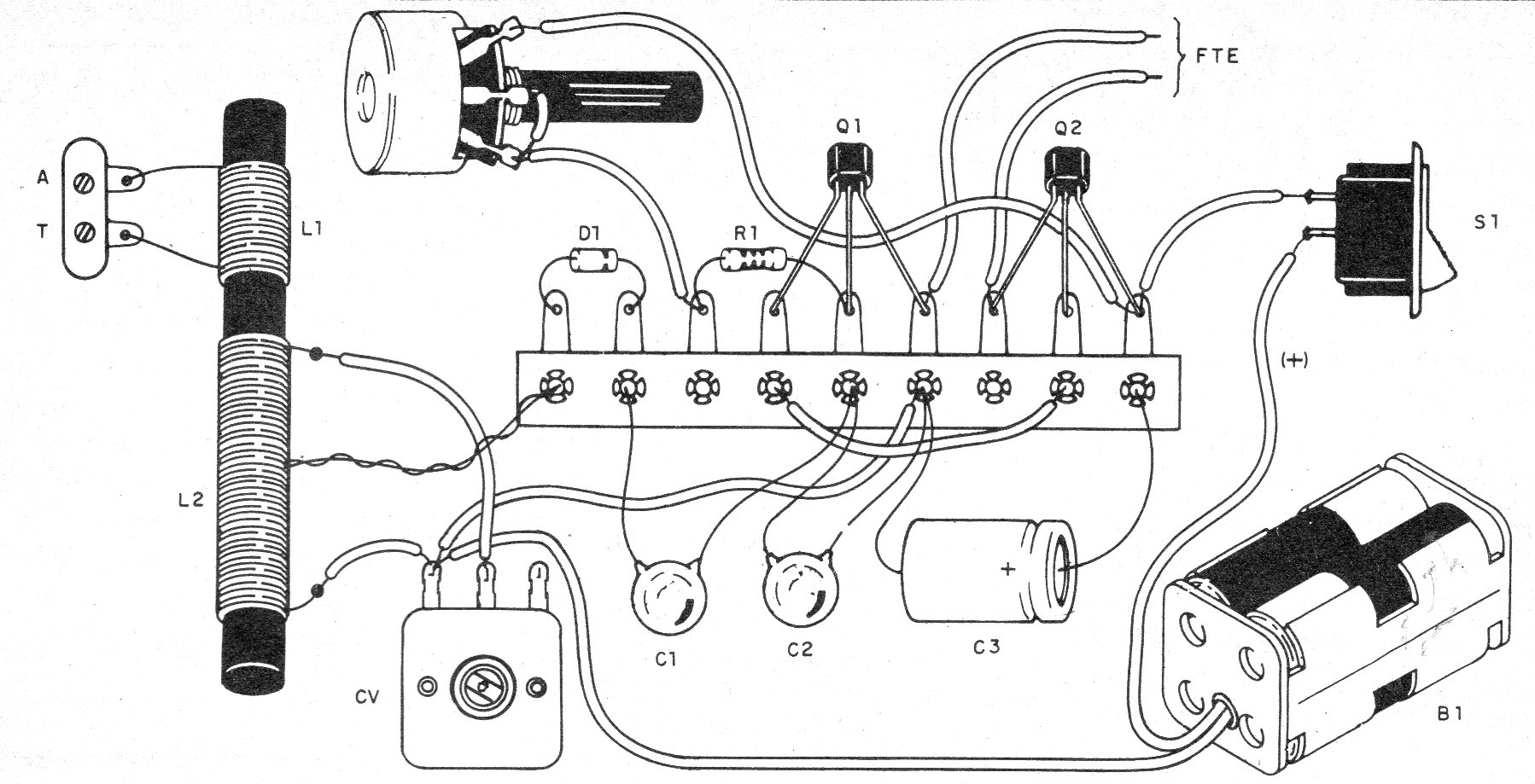 Figure 2 - Terminal strip assembly Figure 2 - Terminal strip assembly