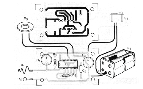 Figure 2 - Mounting board Figure 2 - Mounting board