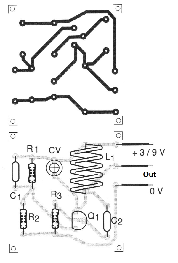 Figure 2 - Printed circuit board Figure 2 - Printed circuit board