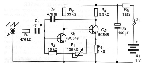 Figure 1 - Sawtooth Oscillator