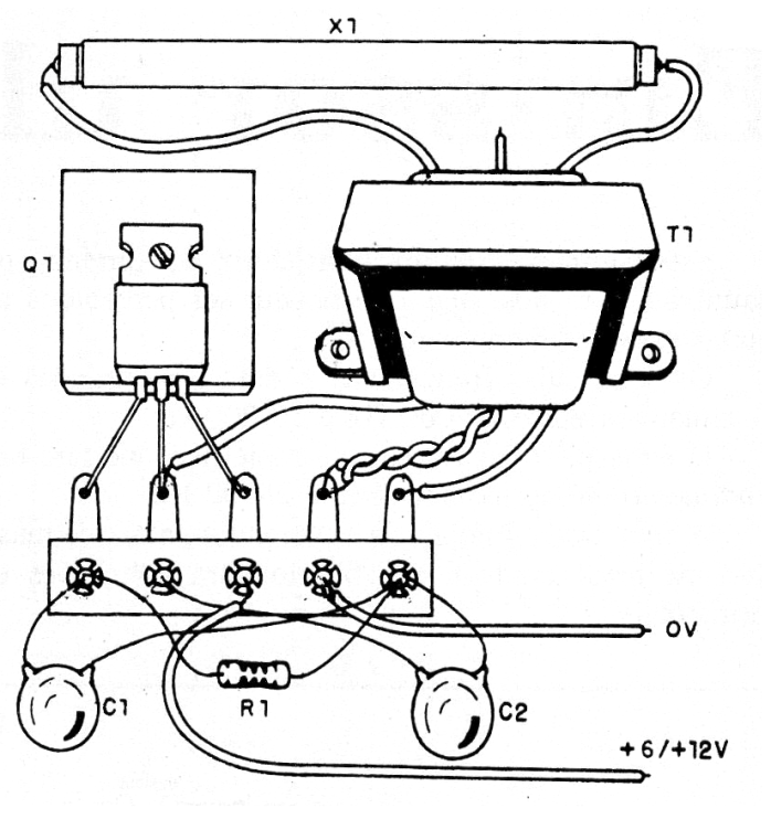 Figure 2 - Mounting on a Terminal Strip Figure 2 - Mounting on a Terminal Strip