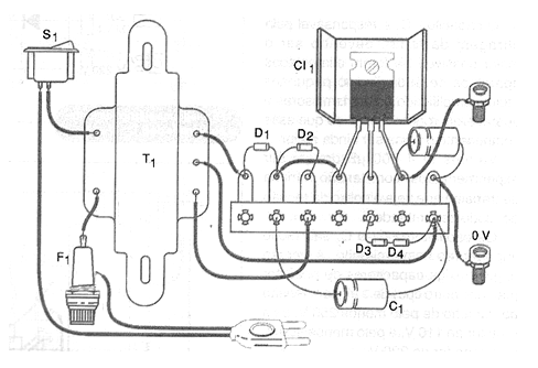 Figure 2 - Terminal strip assembly Figure 2 - Terminal strip assembly