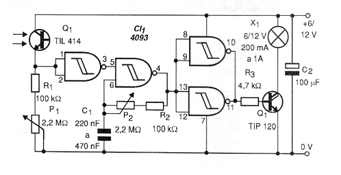 Figure 1 - Diagram of the night switch